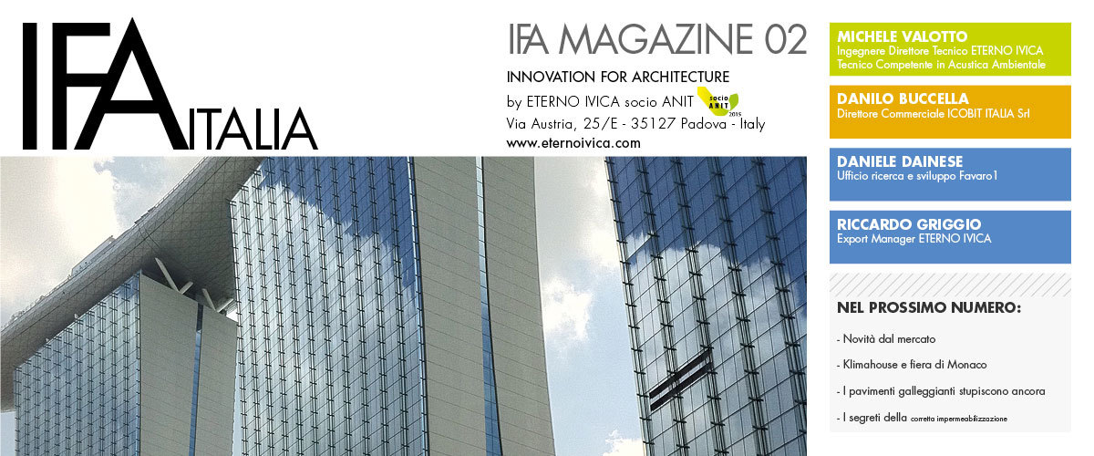 IFA MAGAZINE 02 • Innovation for architecture