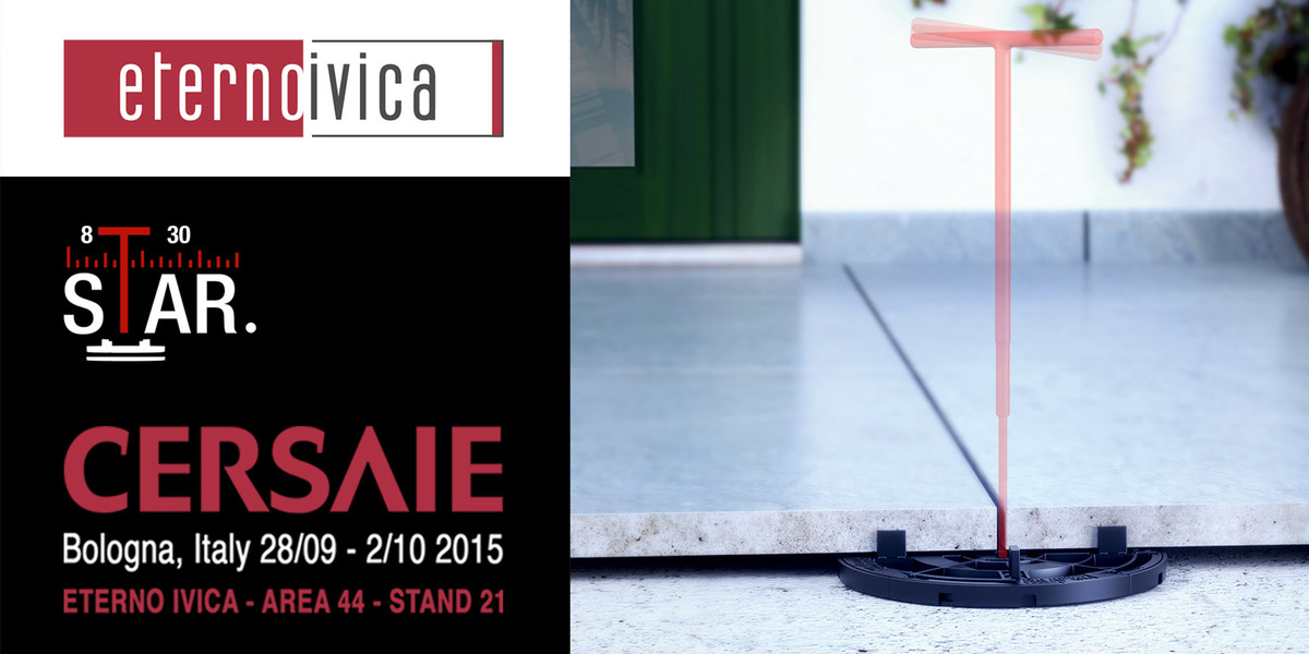 Novità assoluta mondiale presentata al CERSAIE Bologna 2015