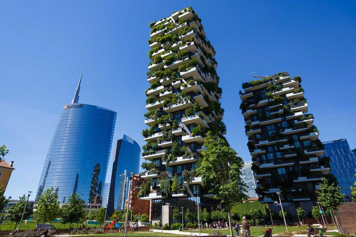 Bosco Verticale a Milano