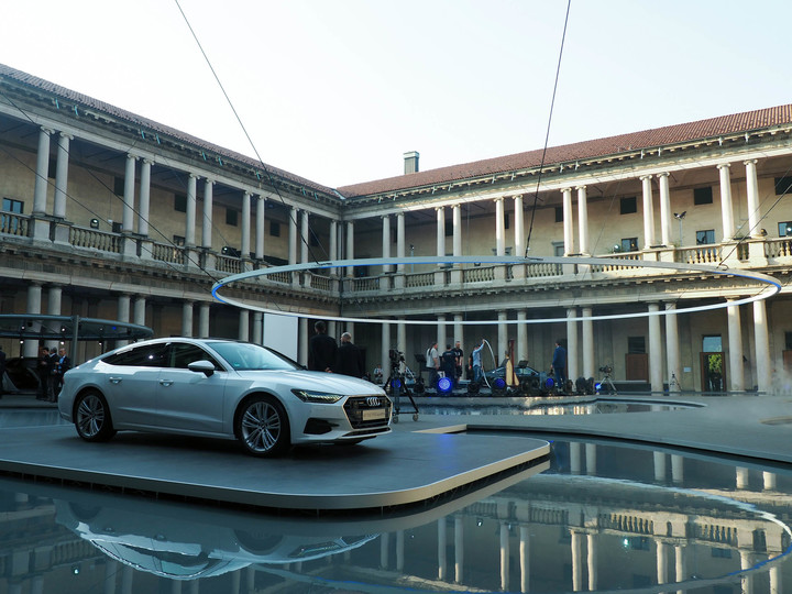 Audi City Lab - MAD associati