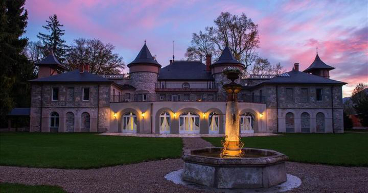 Chateau de Servolex, France