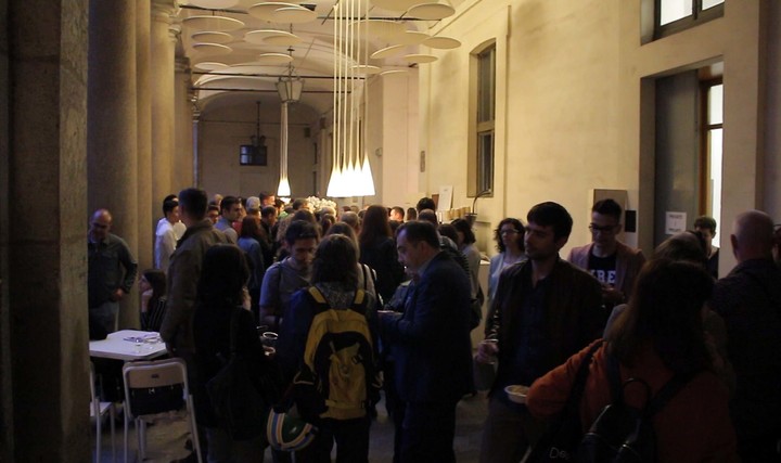 Pannelli Phonolook a Palazzo Litta per il Fuori Salone 2018