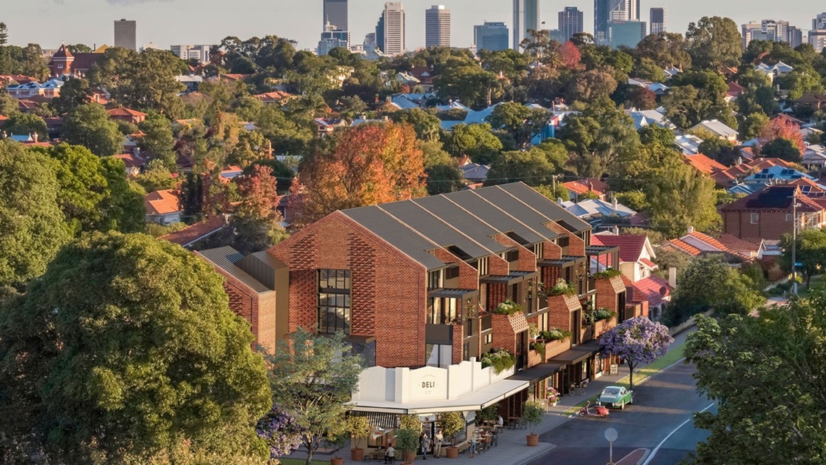 Nuova realizzazione in Australia: Clifton Crescent Mount Lawley a Perth