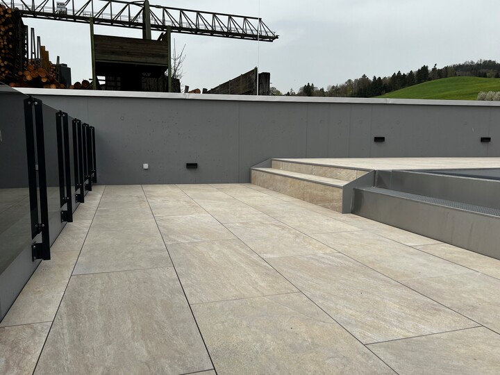 Pedestal Prime® supports complete a wonderful rooftop 