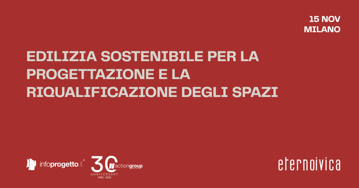 Eterno Ivica parla di Edilizia Sostenibile per la Progettazione e la Riqualificazione degli Spazi