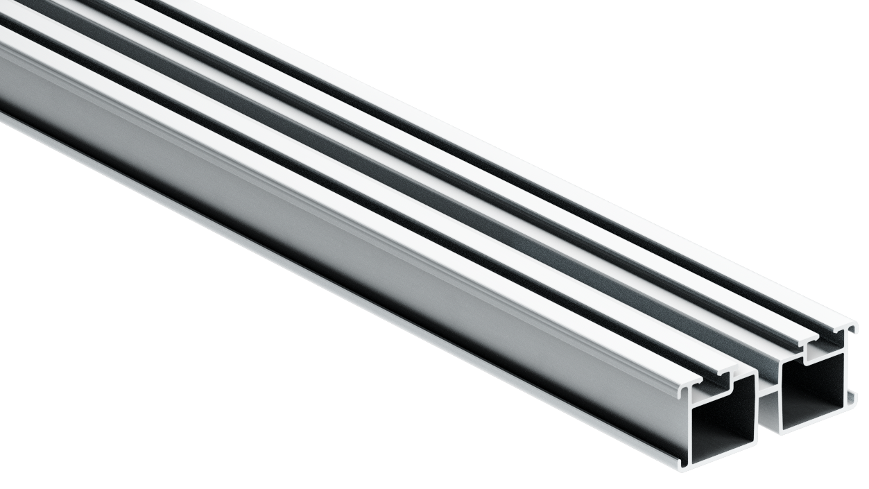 Aluminium ECO joist for rapid flow Aluminium ECO joist for rapid flow